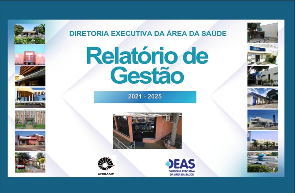 Capa Relatório de Gestão 2021-2025